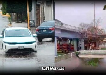 Lluvias activan operativo preventivo de Protección Civil en Culiacán