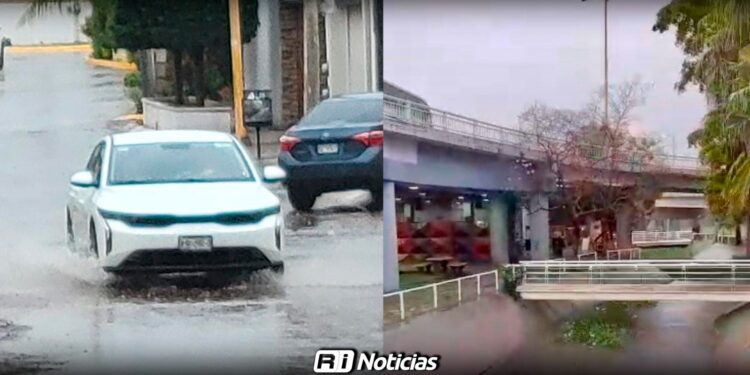 Lluvias activan operativo preventivo de Protección Civil en Culiacán