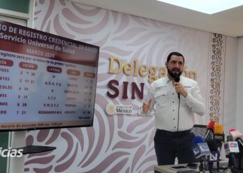 En marzo inicia la credencialización del Servicio Universal de Salud en Sinaloa