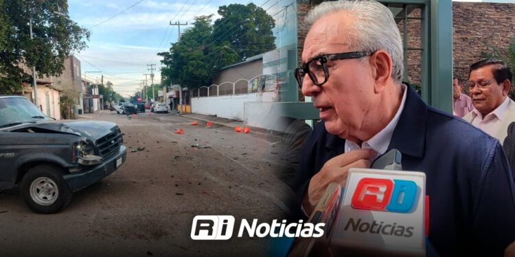 SEPyC Suspende clases presenciales en cuatro escuelas por hechos violentos en Culiacán