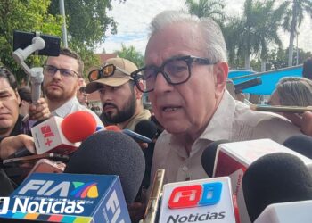 Este hecho obliga a reforzar la atención y coordinación entre autoridades: Rocha Moya, tras ataque a diputados de MC