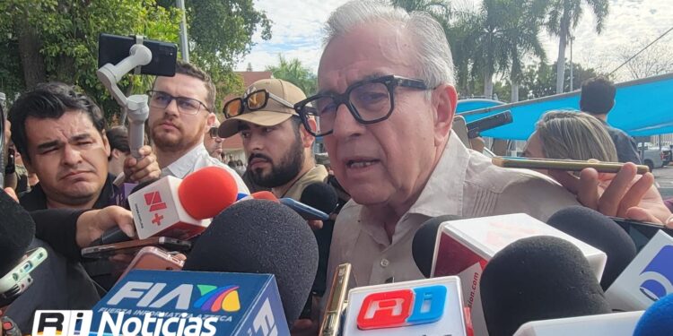 Este hecho obliga a reforzar la atención y coordinación entre autoridades: Rocha Moya, tras ataque a diputados de MC