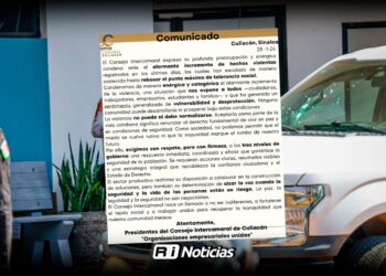 La paz, la legalidad y la seguridad no son negociables: Consejo Intercamaral