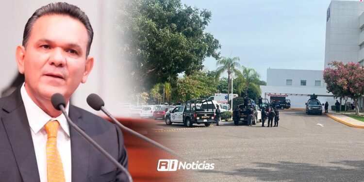 Trasladan a diputado Sergio Torres a hospital de alta especialidad