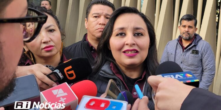 Candidata sindical condena ataque contra diputados de MC