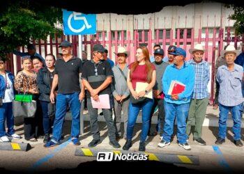 Productores de Sembrando Vida protestan por despidos injustificados de técnicos