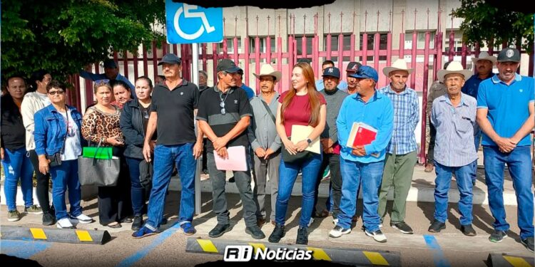 Productores de Sembrando Vida protestan por despidos injustificados de técnicos