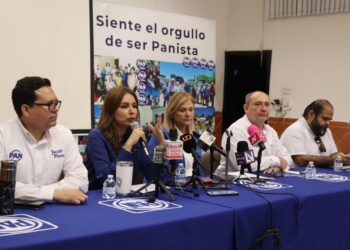 Que Sheinbaum venga a Culiacán a poner orden: PAN Sinaloa