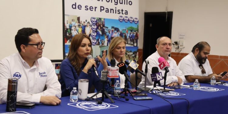 Que Sheinbaum venga a Culiacán a poner orden: PAN Sinaloa