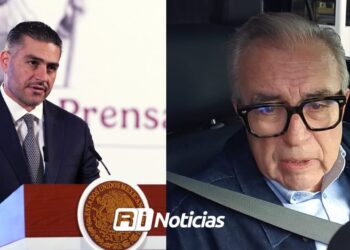 “Yo no puedo opinar” : Gobernador, tras declaración de Harfuch sobre responsables del ataque a diputados de MC