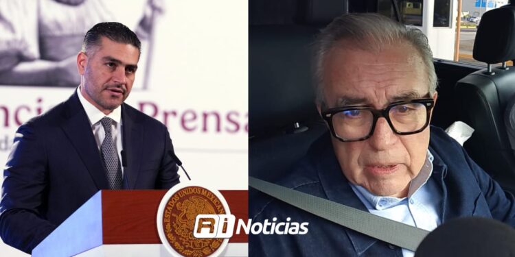“Yo no puedo opinar” : Gobernador, tras declaración de Harfuch sobre responsables del ataque a diputados de MC