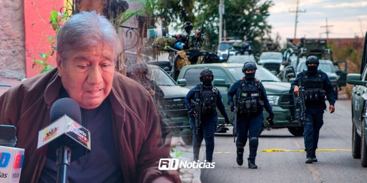 La violencia arrebató tranquilidad y dejó a la ciudadanía indefensa: Rosales Zagal