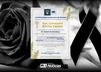 Muere Consuelo Rocha Valdez, hermana del gobernador sinaloense Rubén Rocha Moya