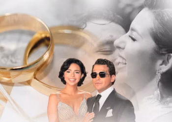 Ángela Aguilar se ilusiona con boda religiosa en 2026 y Nodal promete “un chin.. de música”