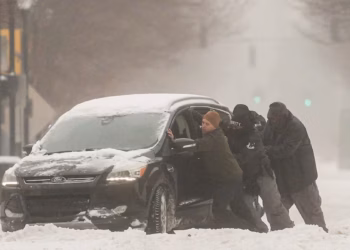 Tormenta invernal hoy 25 de enero de 2026: ¿Cuál es la trayectoria este domingo en Estados Unidos?