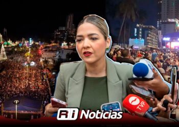 Saldo blanco en fiesta de fin de año realizada en el malecón: Alcaldesa