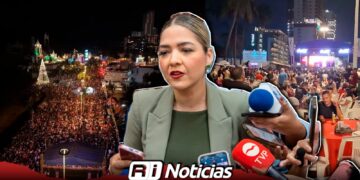 Saldo blanco en fiesta de fin de año realizada en el malecón: Alcaldesa