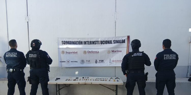 Tras nueva revisión en Centro Penitenciario Goros II, Grupo Interinstitucional asegura teléfonos y objetos diversos