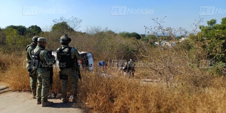 Localizan a hombre sin vida en camino al “basurón” en Mazatlán