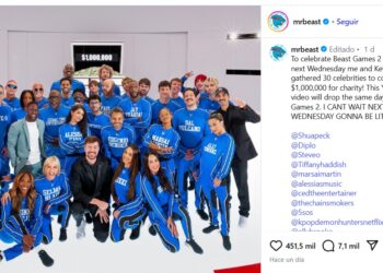 MrBeast anuncia “Beast Games 2” y sorprende aparición de Eugenio Derbez como participante
