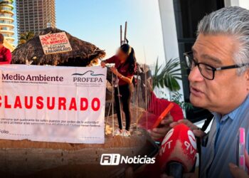 Semarnat dará seguimiento a procedimientos por palapas clausuradas en Mazatlán