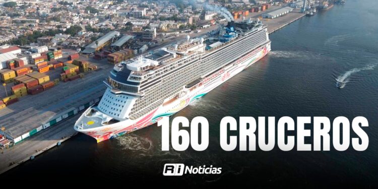 Mazatlán podría recibir 160 cruceros en 2026; 25% más que en 2025: ASIPONA