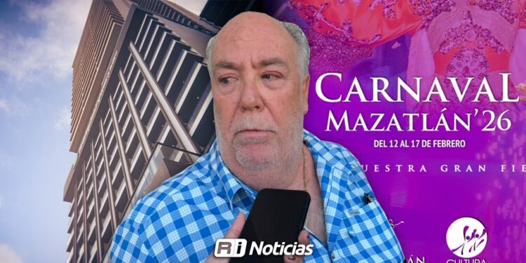 Carnaval impulsa las reservaciones hoteleras en Mazatlán