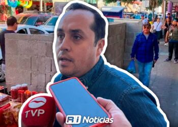 Mantienen detenida obra de electrificación frente al mercado Pino Suárez