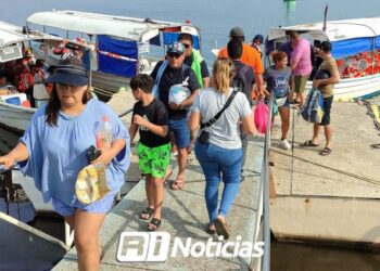 Repunta “poquito” la afluencia turística en la Isla de la Piedra en Mazatlán