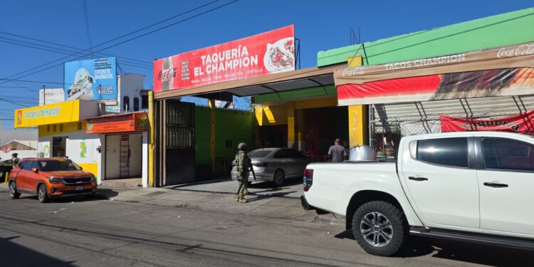 Balacera en la colonia Guadalupe en Culiacán deja un muerto y varios heridos
