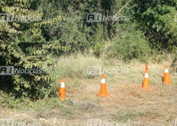 Encuentran cuerpo en descomposición sobre el Libramiento Mazatlán