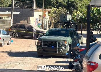 Ataque armado deja un hombre sin vida en la colonia Buenos Aires en Culiacán