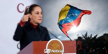 Sheinbaum descarta similitud con Venezuela y defiende el origen histórico de la 4T