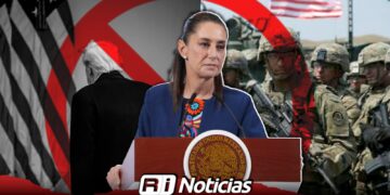 Sheinbaum descarta acción militar de EE. UU. en México y defiende estrategia propia contra el narcotráfico