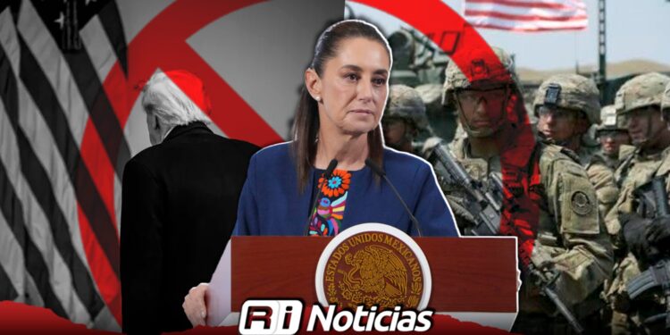 Sheinbaum descarta acción militar de EE. UU. en México y defiende estrategia propia contra el narcotráfico