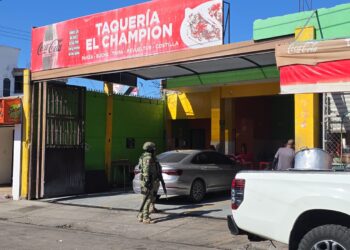 Identifican a segunda víctima fallecida en ataque a balazos en taquería de Culiacán