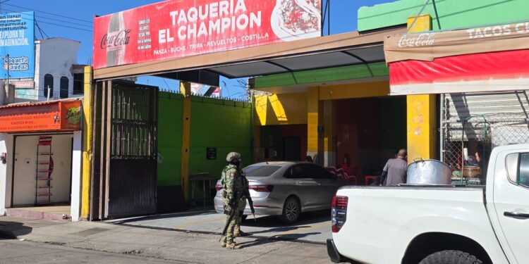 Identifican a segunda víctima fallecida en ataque a balazos en taquería de Culiacán