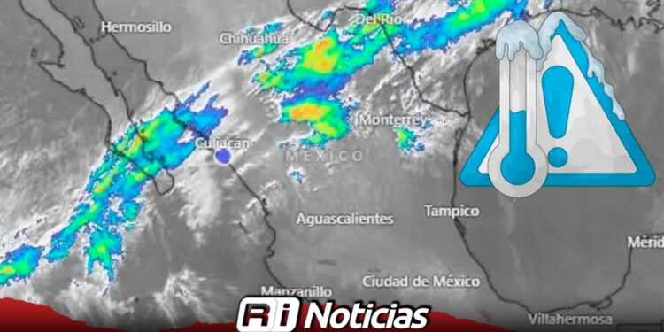Frente polar provocará heladas y frío extremo en Sinaloa este sábado
