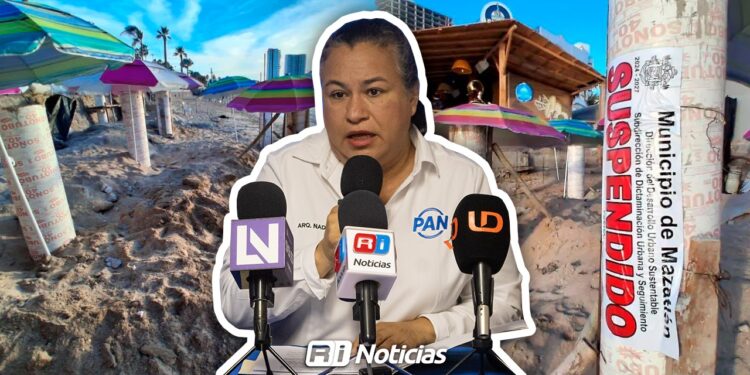 PAN advierte pérdida de playas funcionales por falta de orden