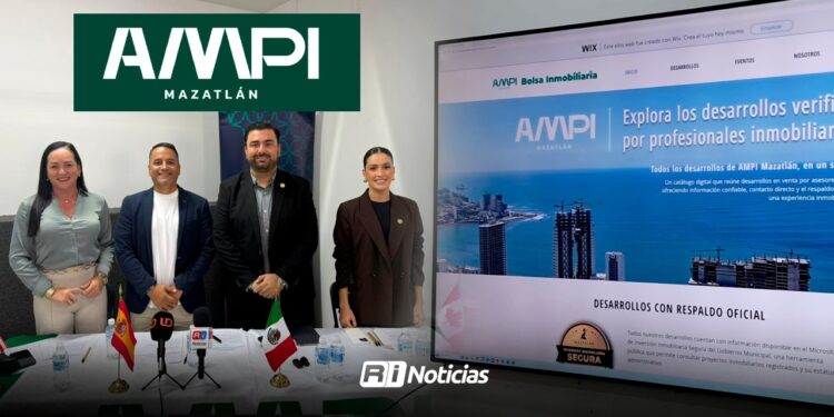 Arranca AMPI Bolsa Mazatlán, un espacio que brinda certeza inmobiliaria