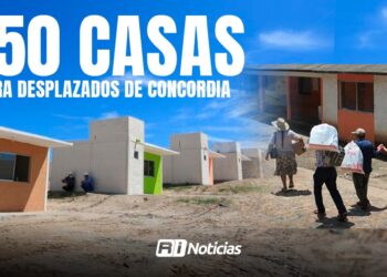 Construirán más 350 casas para desplazados de Concordia