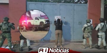 Aseguran vehículos robados y municiones durante operativo en Comanito