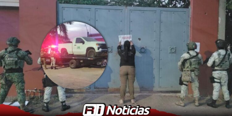 Aseguran vehículos robados y municiones durante operativo en Comanito