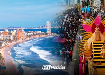 Reservaciones por Carnaval suben hasta el 70% en hoteles de Mazatlán