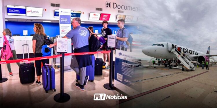 Más de 1 millón 700 mil pasajeros visitaron el Aeropuerto de Mazatlán en 2025