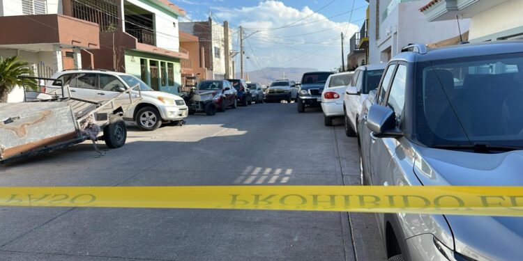 Ataque armado deja dos hombres heridos en la colonia 5 de Mayo, en Culiacán