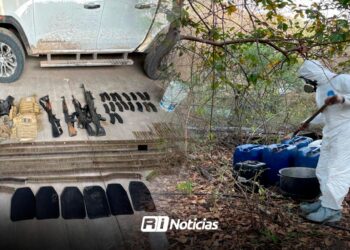 Golpe a la delincuencia: Operativos dejan detenidos, armas y laboratorios desmantelados