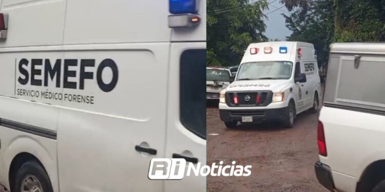 Localizan cuerpo envuelto en plástico negro en camino de terracería de Villa Juárez