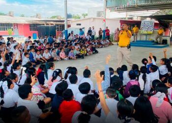 Colaboración entre sociedad y autoridades logra saldo blanco en escuelas de la zona sur: SEPyC