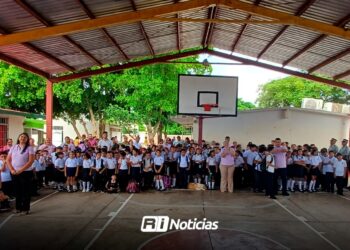 Más de 100 mil alumnos regresan a las aulas en la zona sur de Sinaloa
